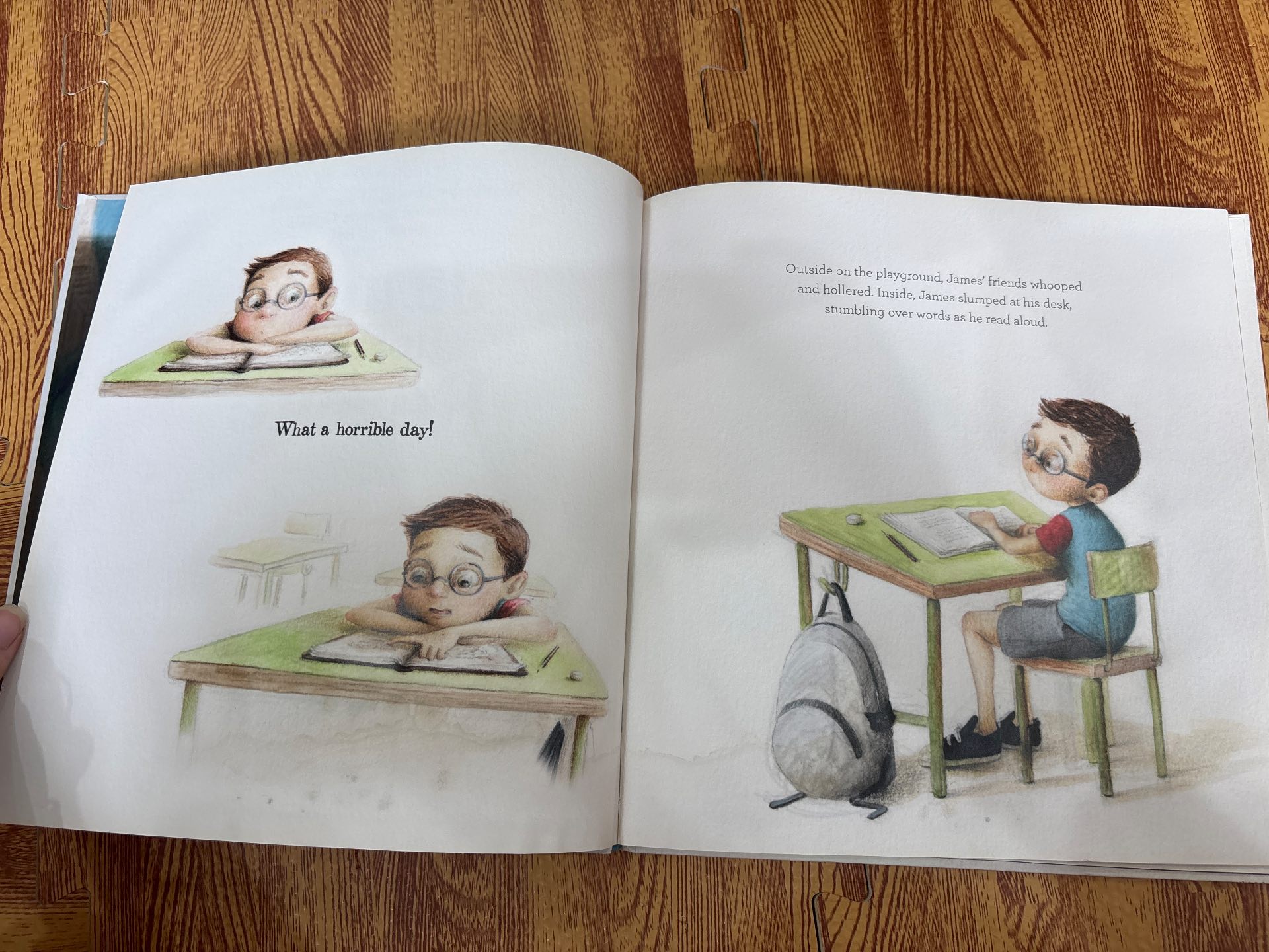 James' Reading Rescue — ảnh 5
