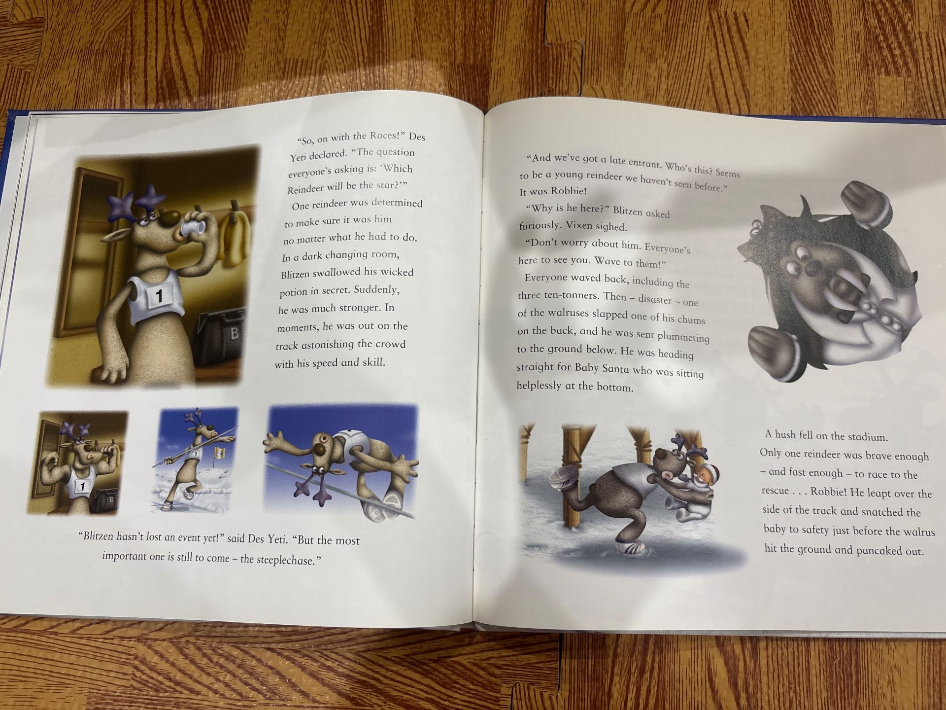 Robbie the Reindeer: Hooves of Fire — ảnh 5