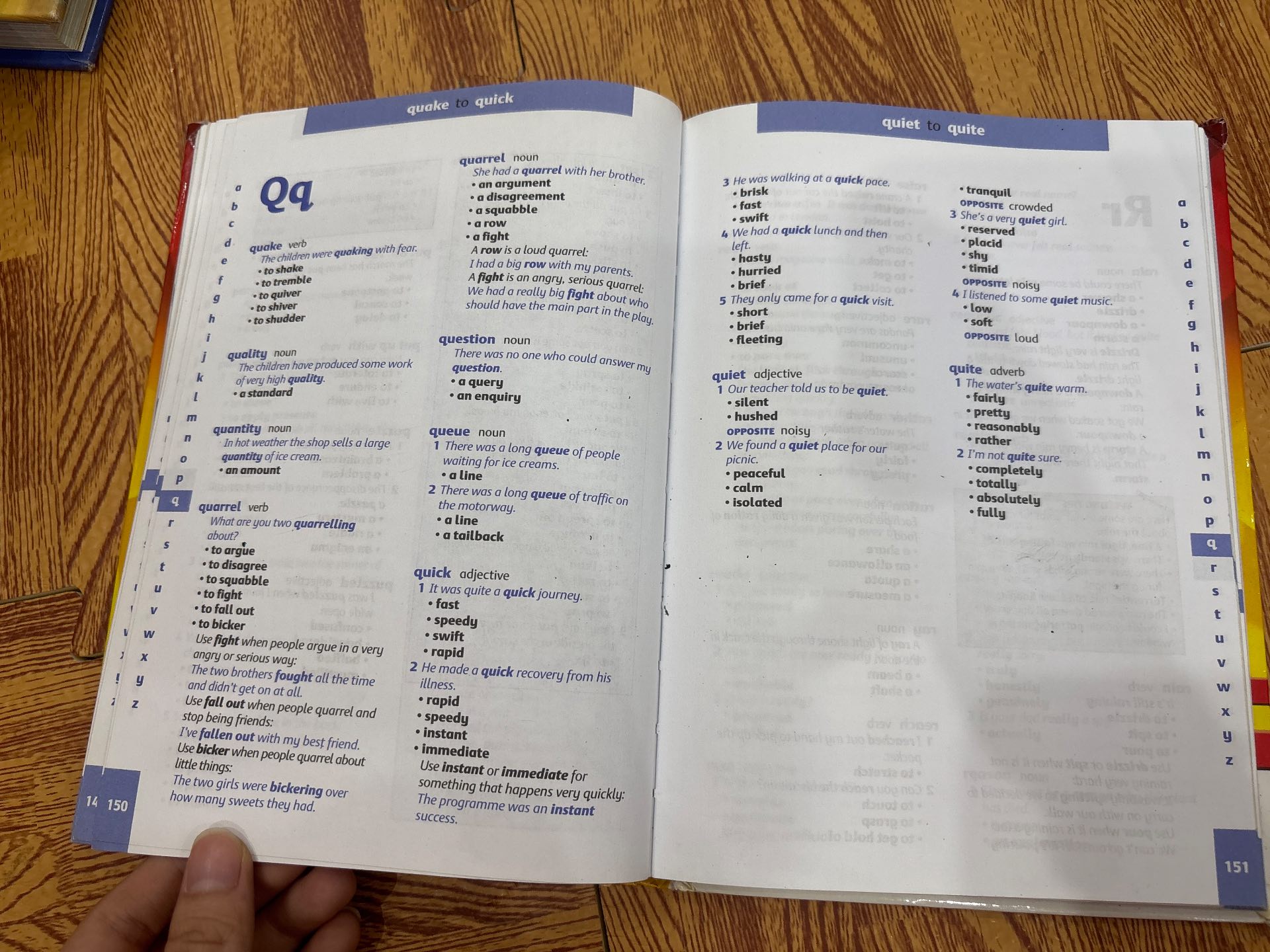 Oxford Junior Thesaurus — ảnh 5