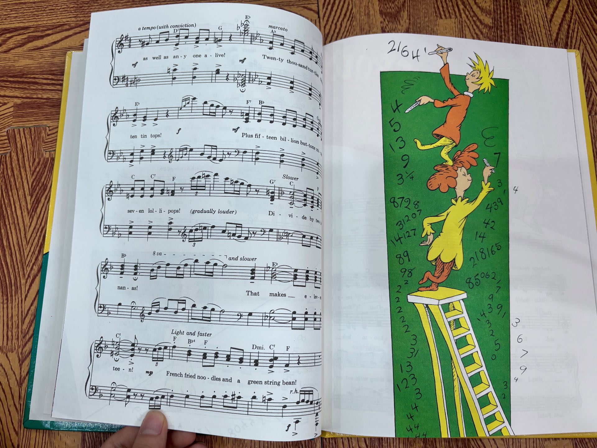 THE CAT IN THE HAT SongBook — ảnh 3