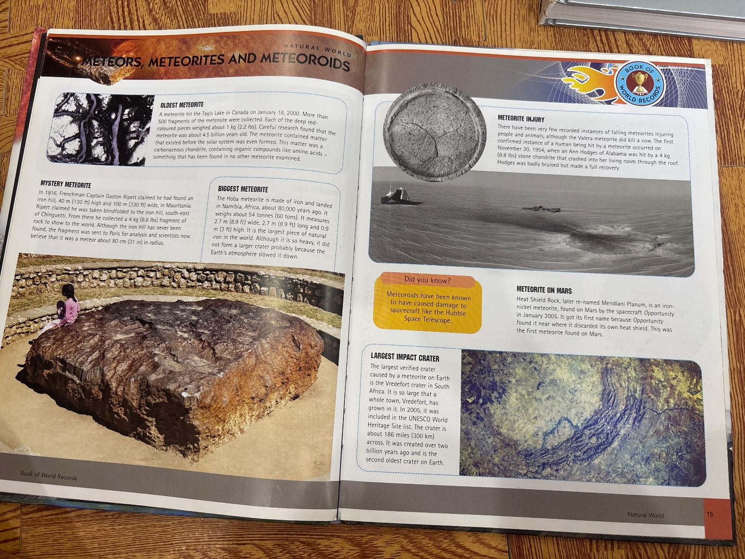 Book of World Records: Natural World — ảnh 2