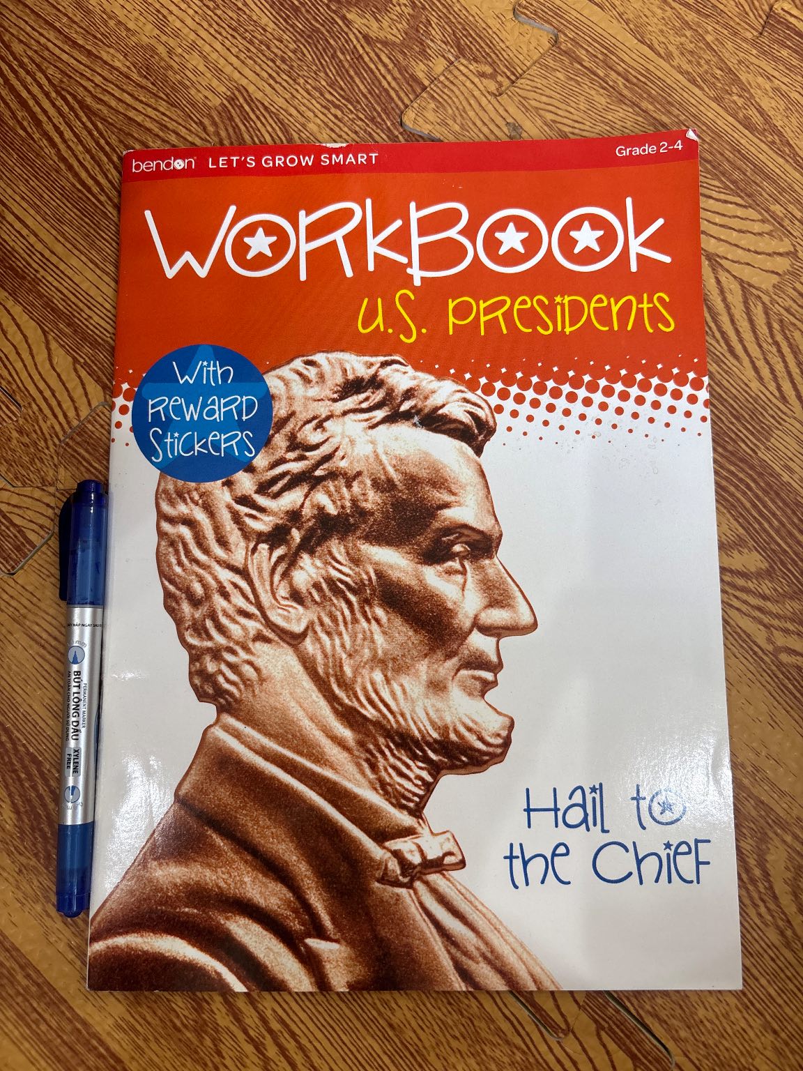 WORKBOOK U.S. PRESIDENTS