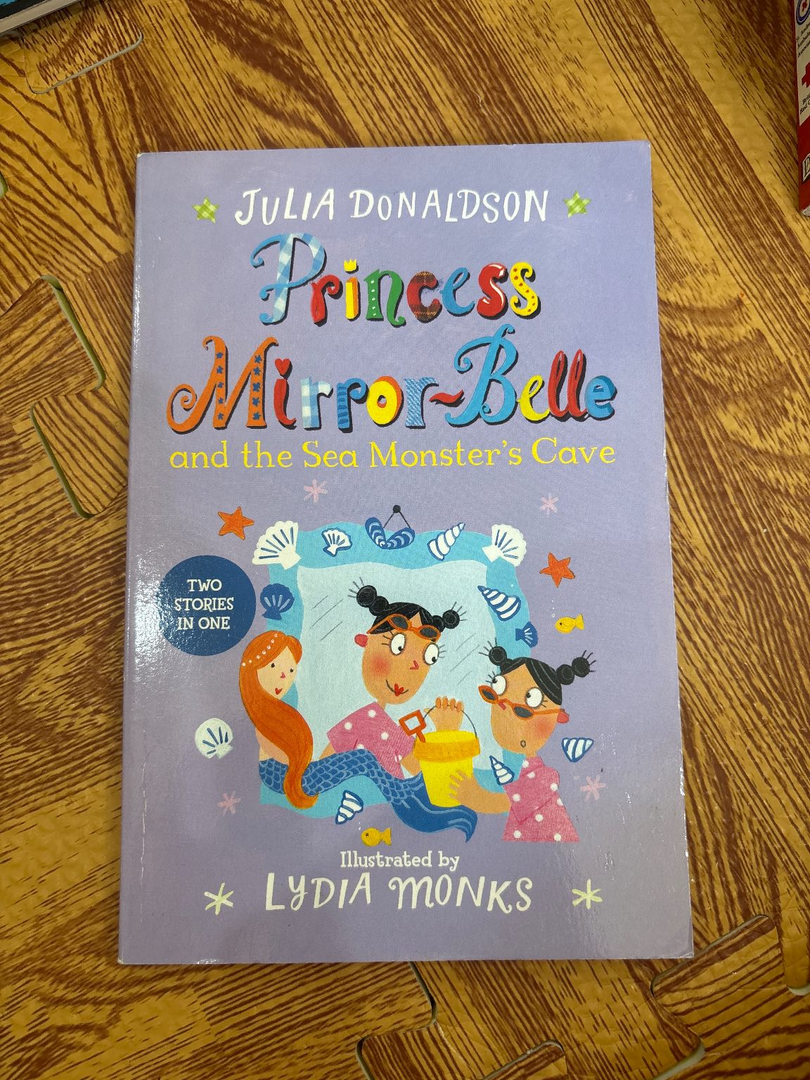 Princess Mirror-Belle and the Sea Monster's Cave