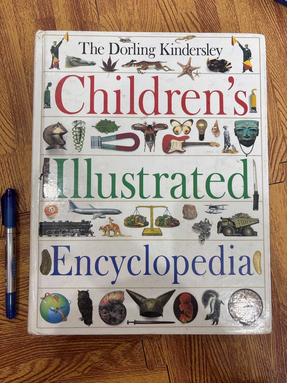 Children's Illustrated Encyclopedia