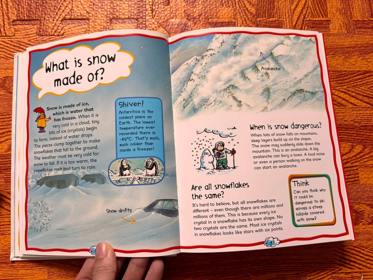 My First Question and Answer Book (Miles Kelly) — ảnh 5