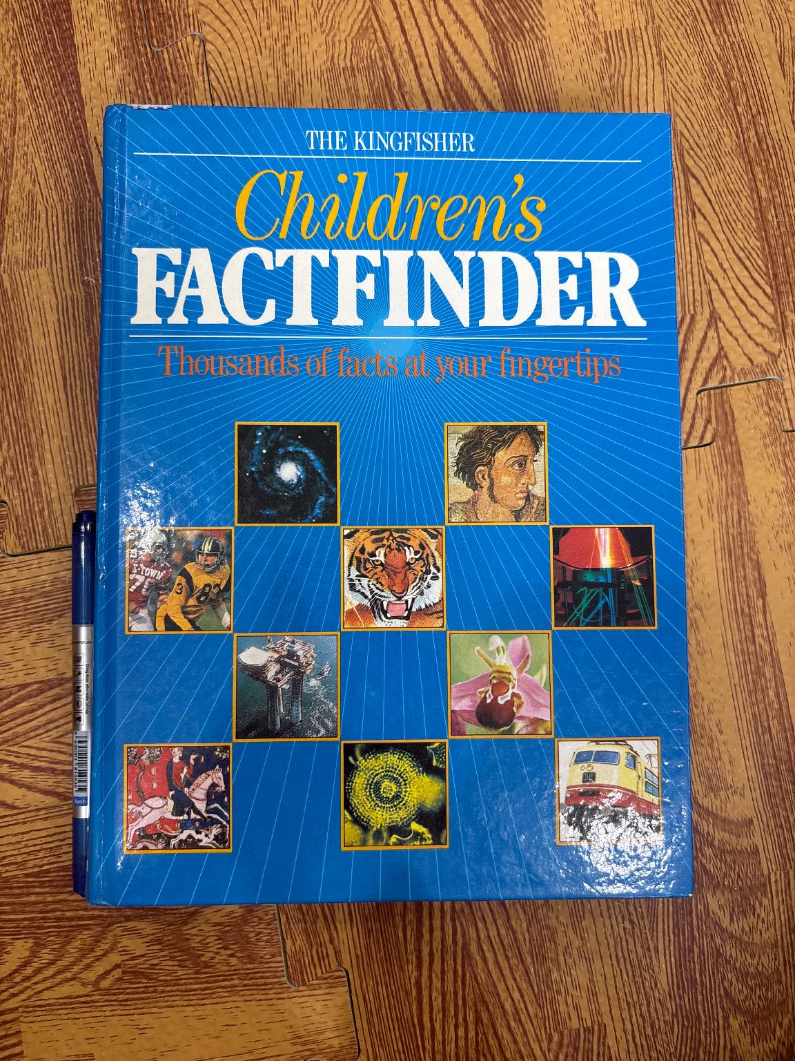 The Kingfisher Children's Factfinder — ảnh 1