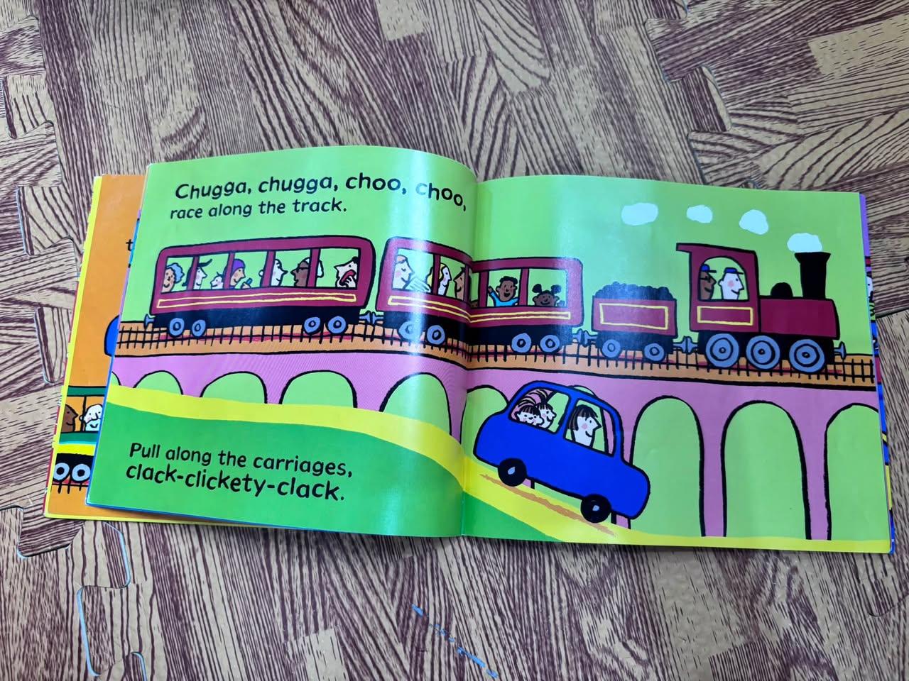 Car, Car, Truck, Jeep – Katrina Charman & Nick Sharratt — ảnh 4