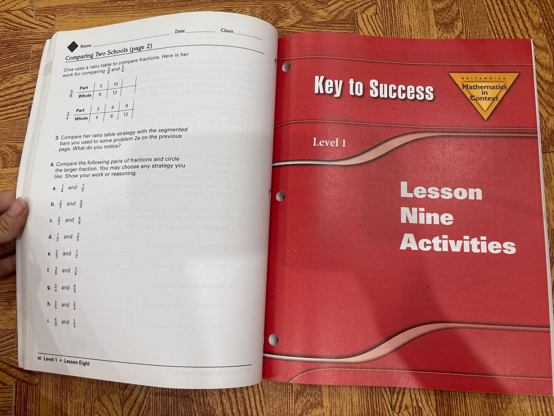 Key to Success - Britannica Mathematics in Context — ảnh 2