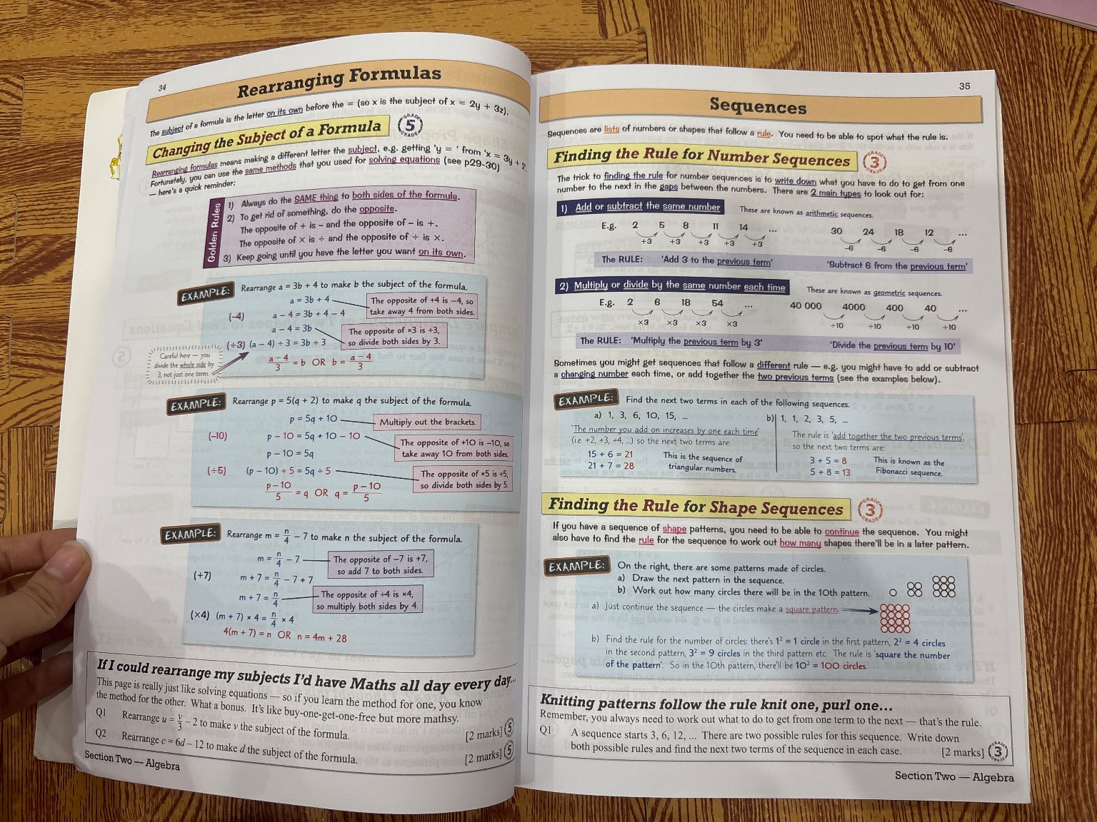 GCSE Edexcel Mathematics For the Grade 9-1 Course Revision Guide Foundation Level — ảnh 3