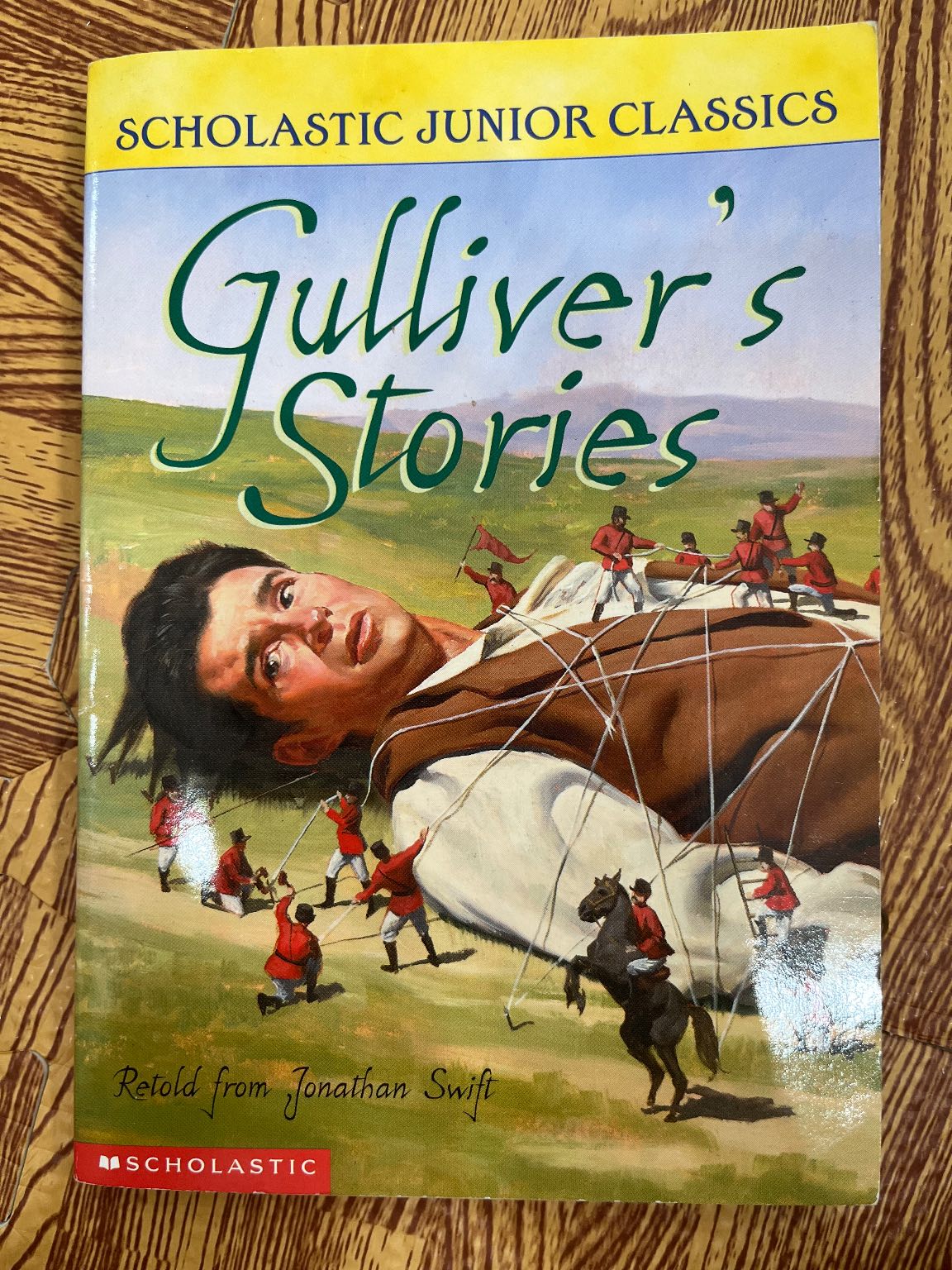 Gulliver's Stories — ảnh 1