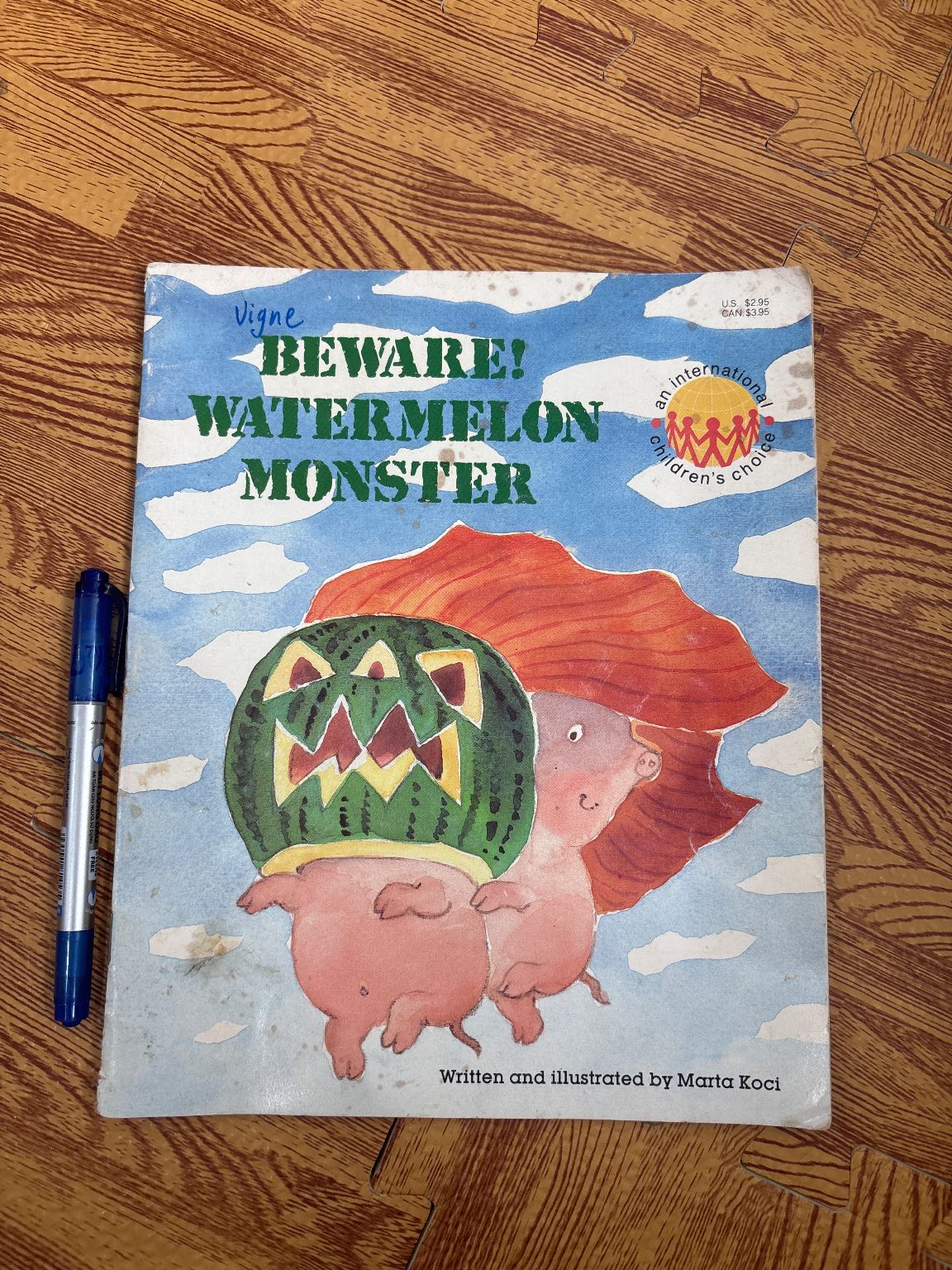 BEWARE! WATERMELON MONSTER