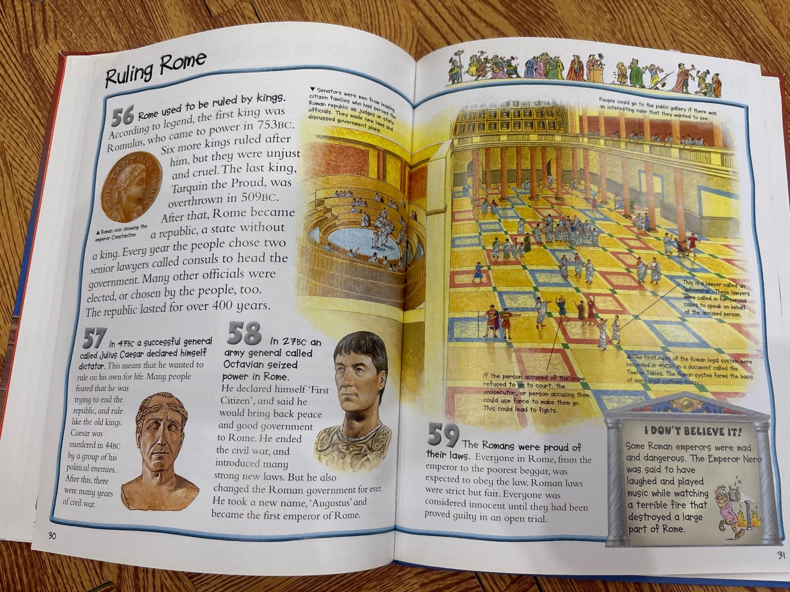 100 things you should know about Ancient Rome — ảnh 4