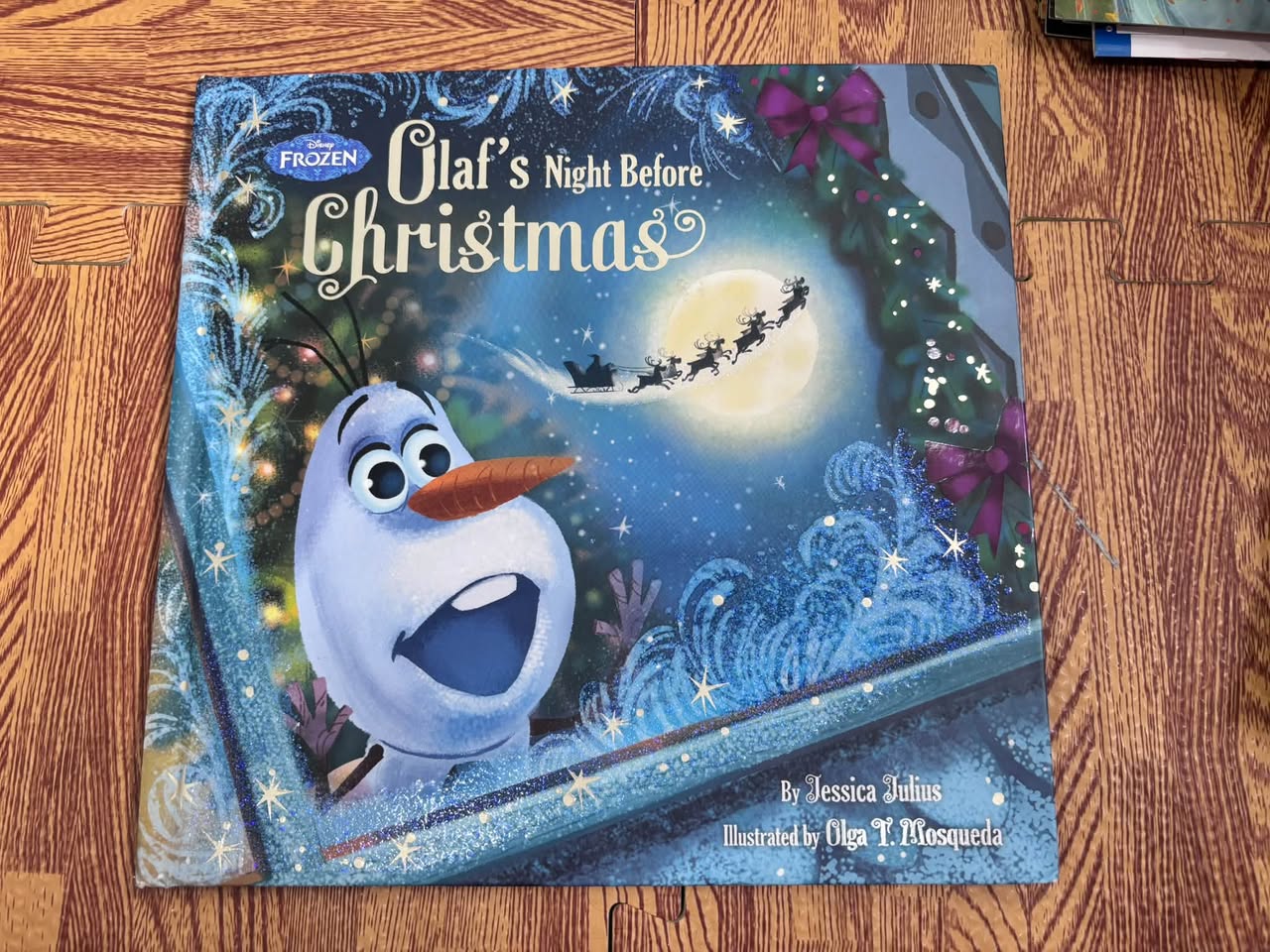 Disney Frozen – Olaf’s Night Before Christmas