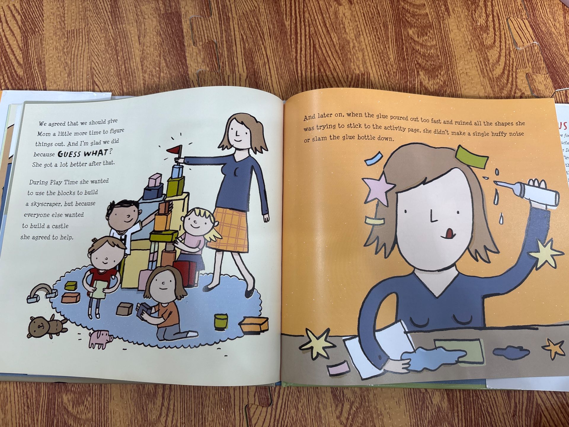 The Day My Mom Came to Kindergarten — ảnh 6