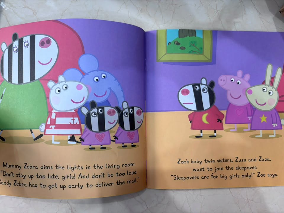 PEPPA'S FIRST SLEEPOVER (PEPPA PIG) — ảnh 2