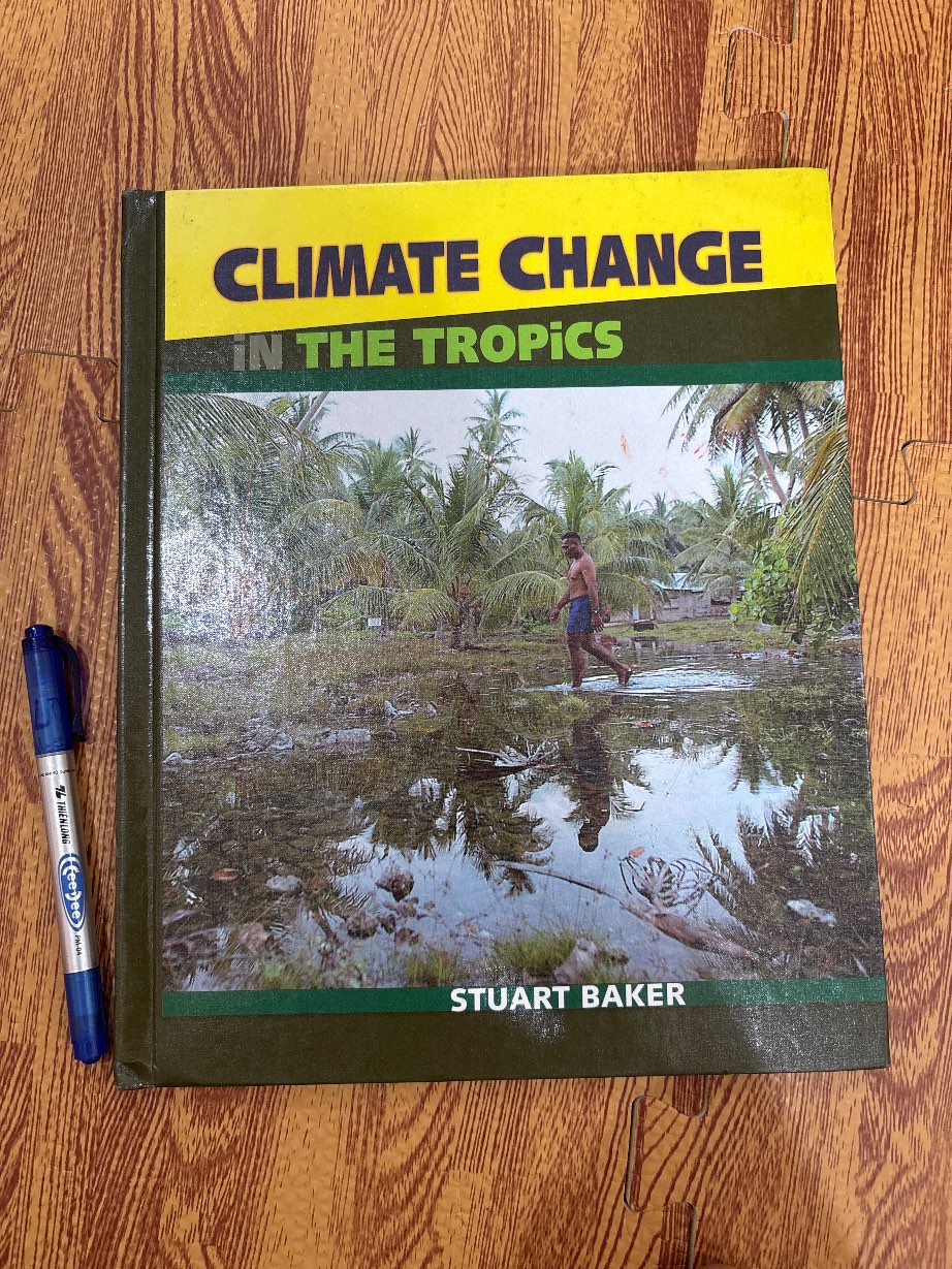 Climate Change in the Tropics