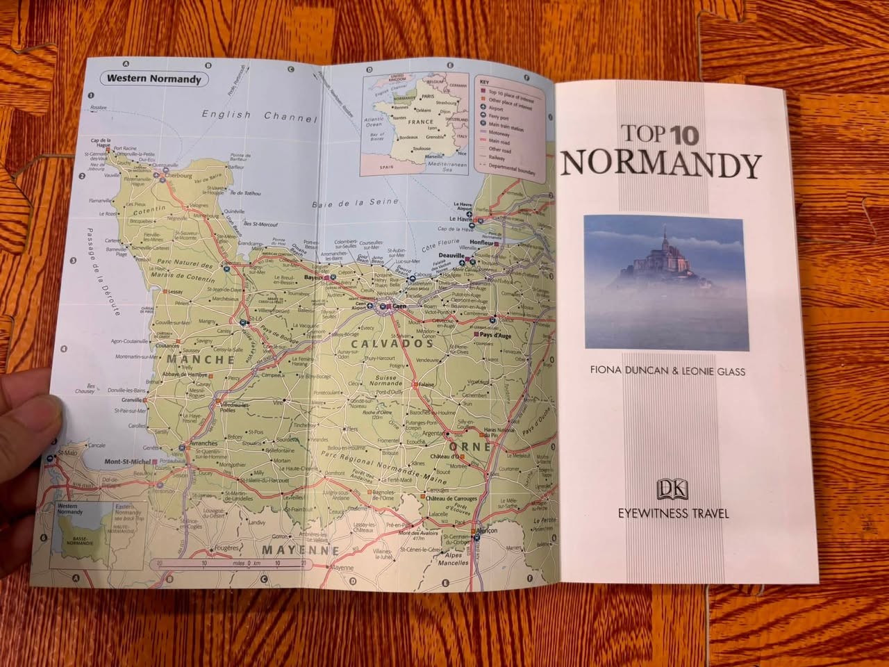 DK EYEWITNESS TRAVEL TOP 10 NORMANDY — ảnh 2