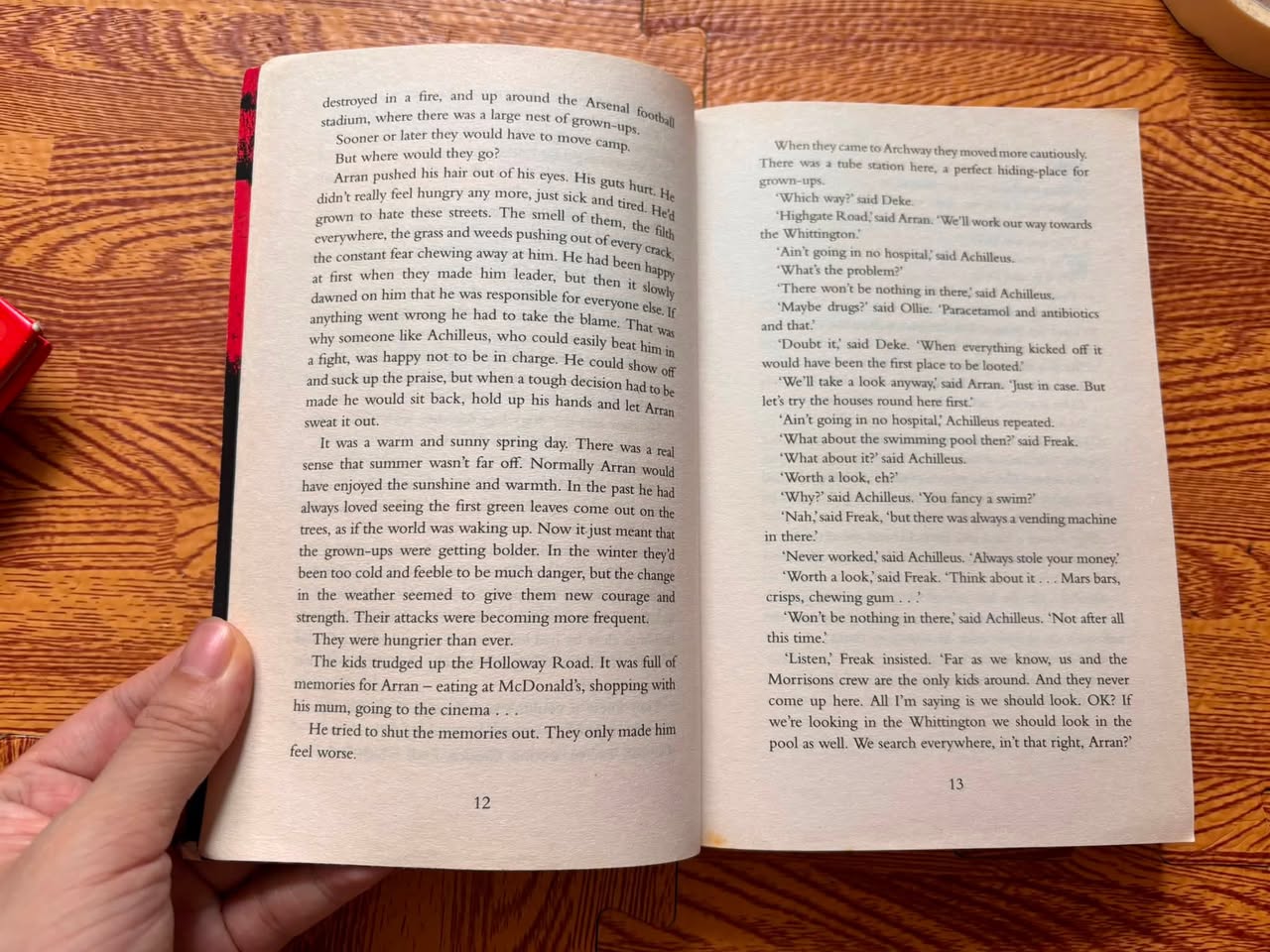 The Enemy (Charlie Higson) — ảnh 2
