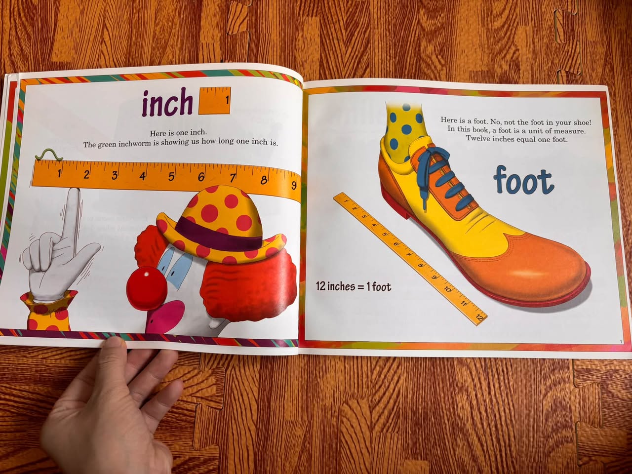 MATH = FUN! WEIGHTS AND MEASURES — ảnh 3