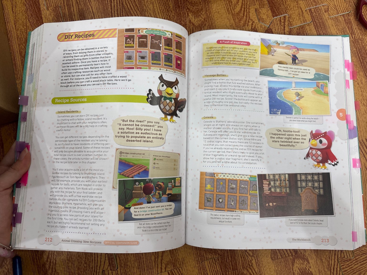 ANIMAL CROSSING: NEW HORIZONS OFFICIAL COMPANION GUIDE — ảnh 9