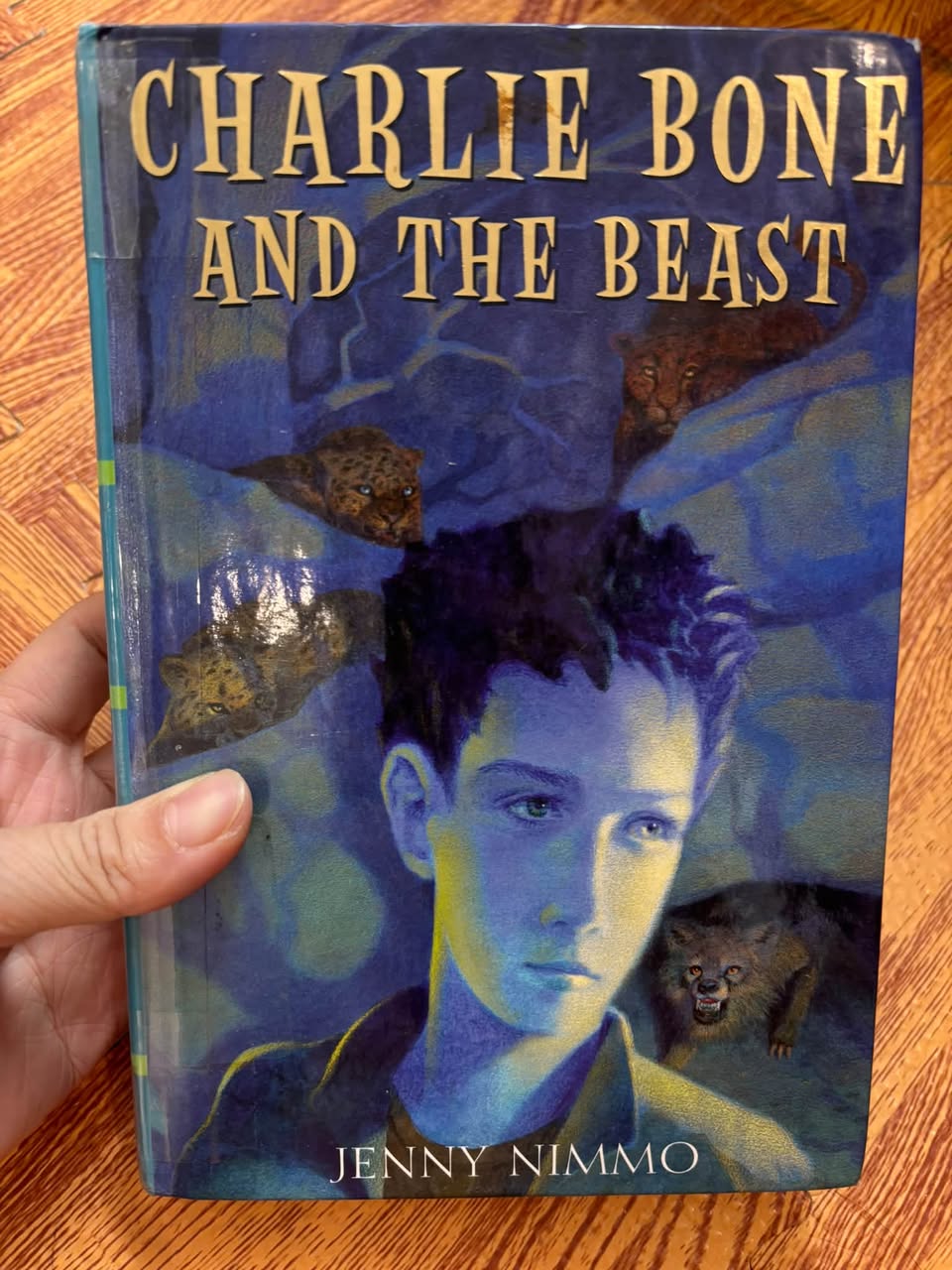 CHARLIE BONE AND THE BEAST (JENNY NIMMO) — ảnh 1