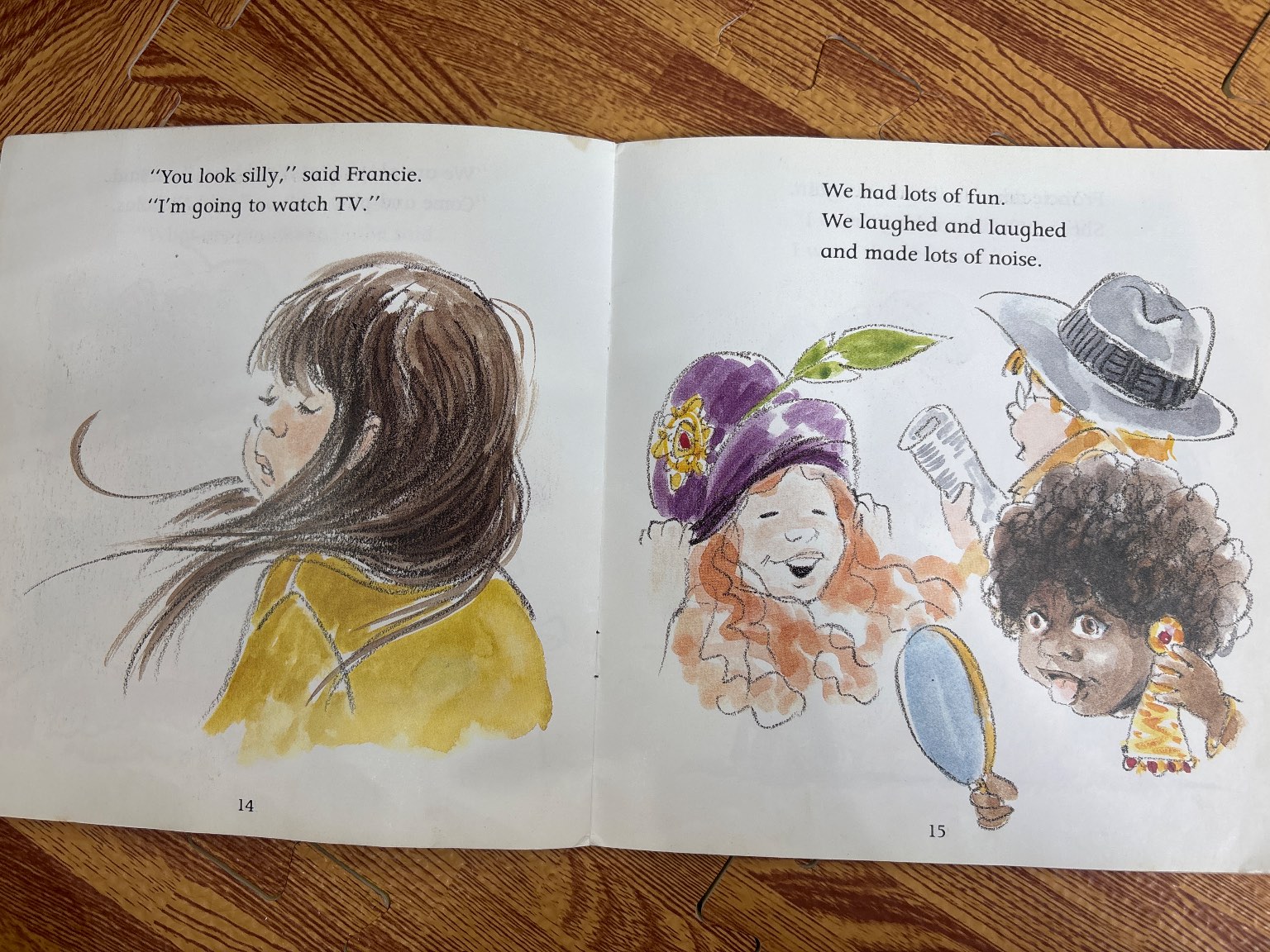 FRANCIE AND THE TV PLAY — ảnh 3