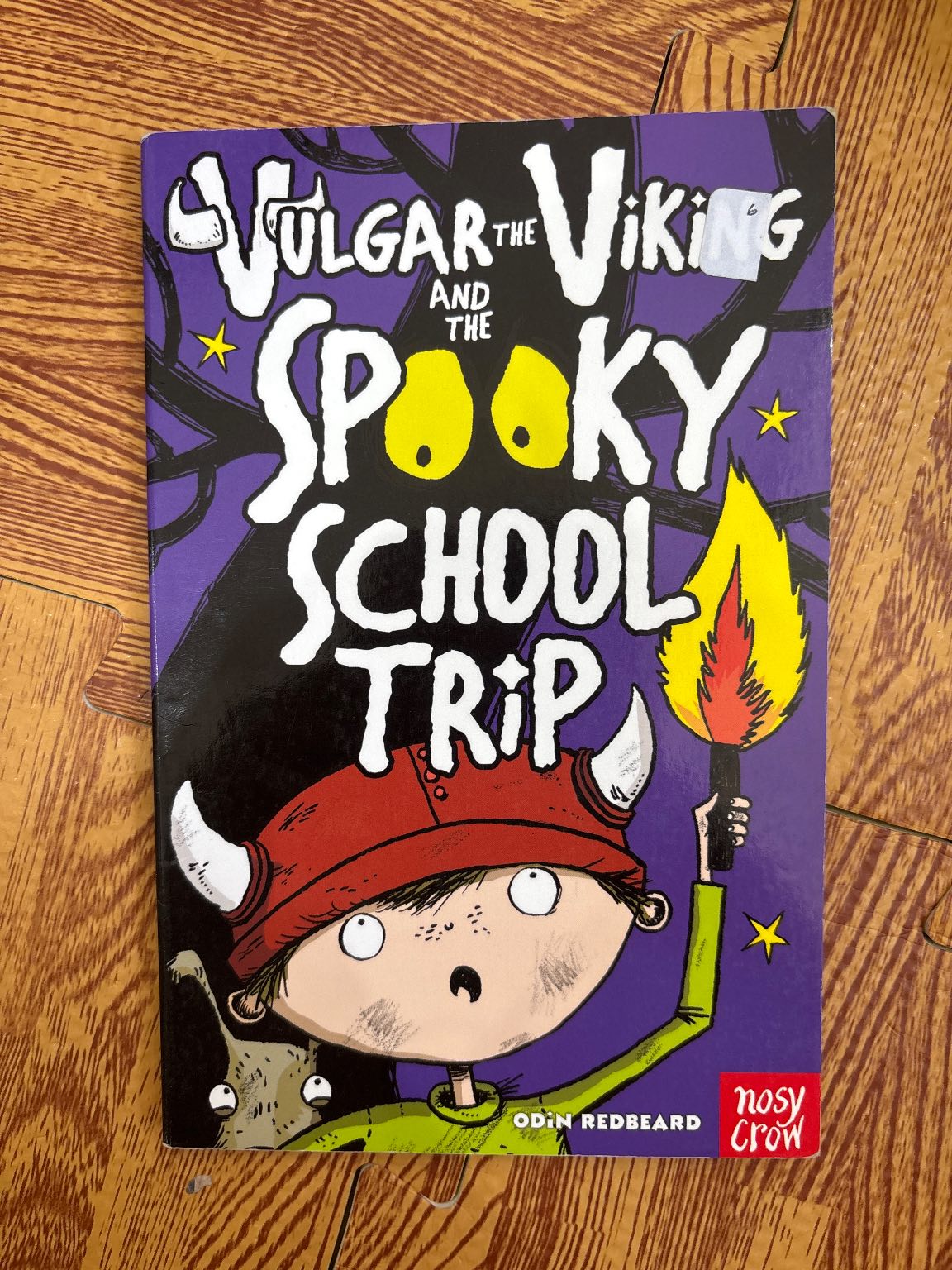 Vulgar the Viking and the Spooky School Trip