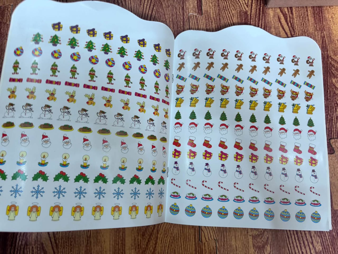 Christmas Sticker Activity Fun — ảnh 5