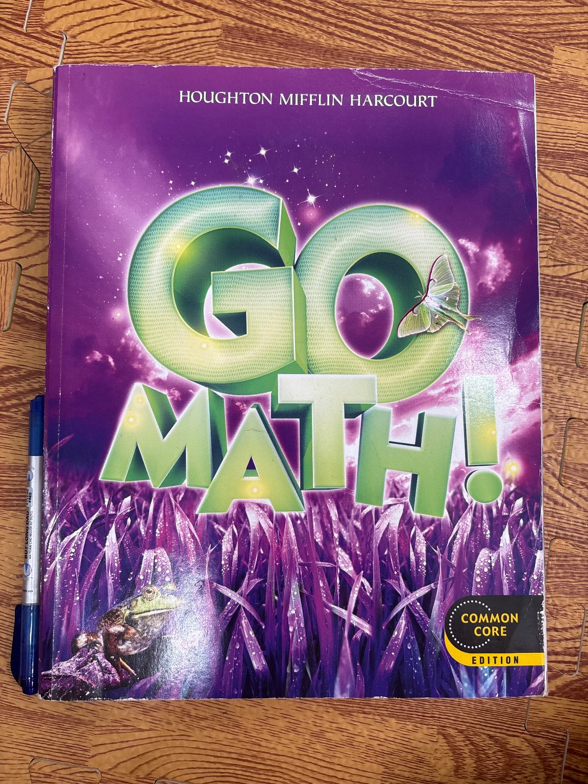 GO MATH! tím