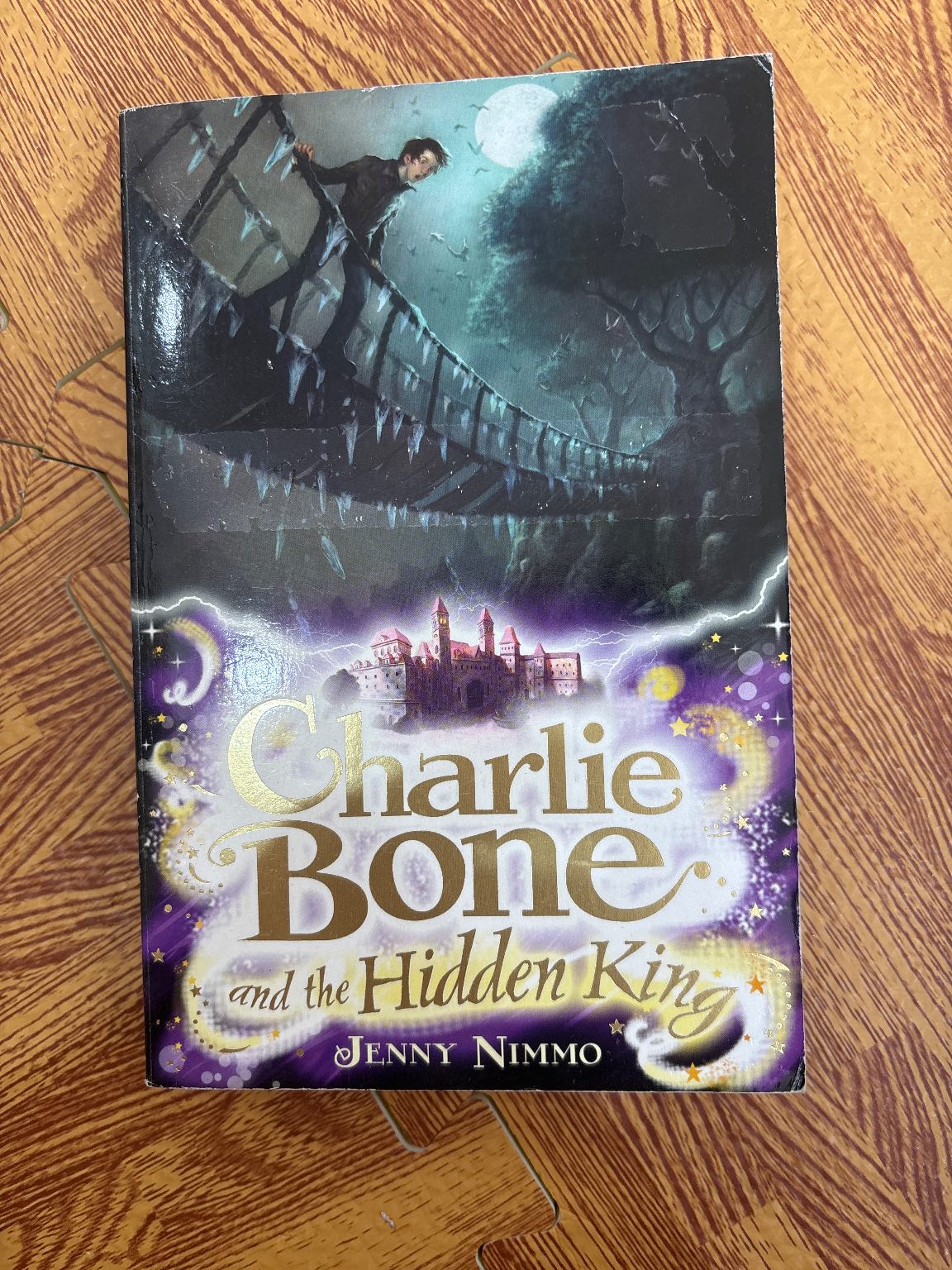 Charlie Bone and the Hidden King — ảnh 1