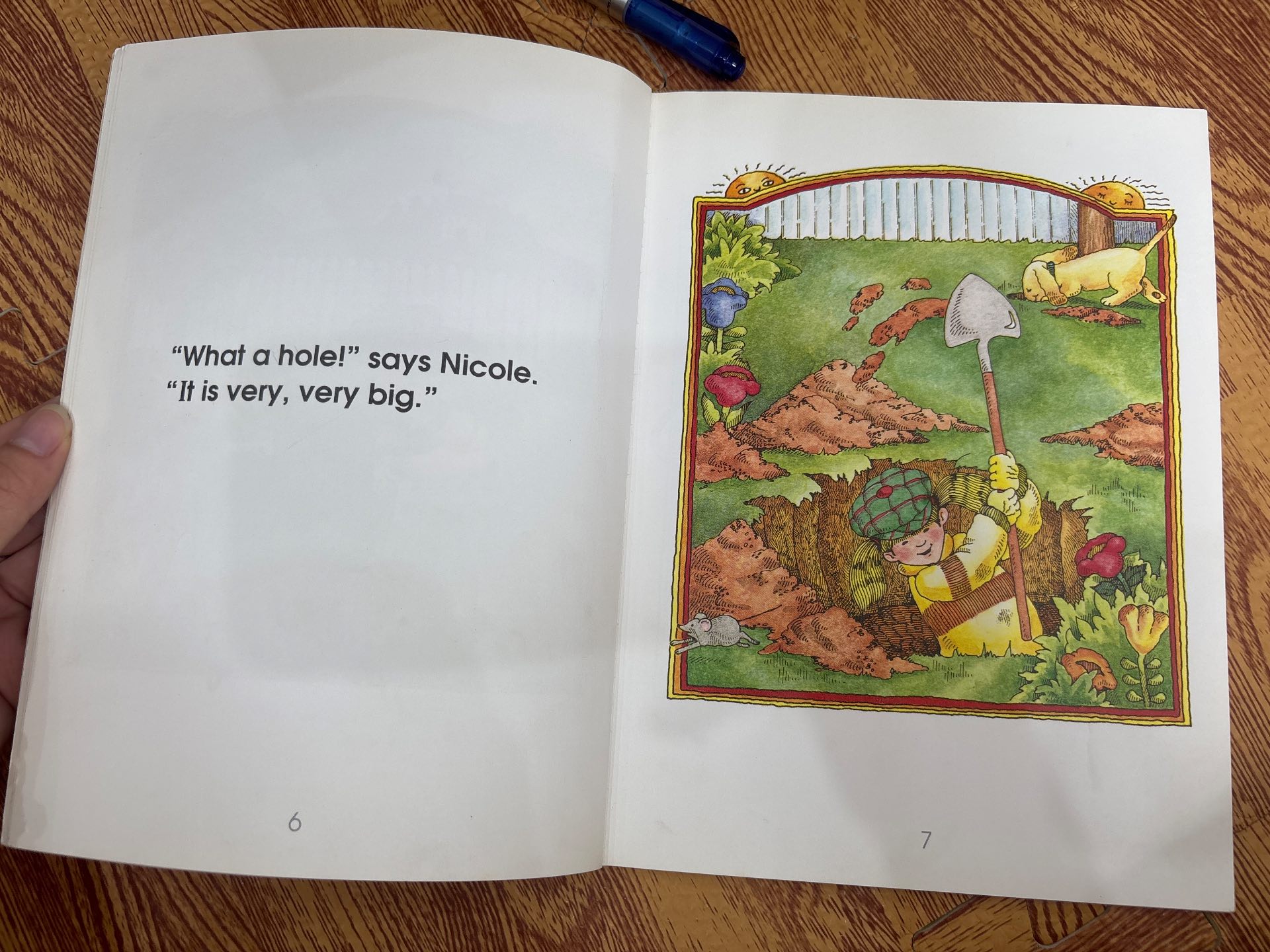Nicole Digs a Hole — ảnh 2