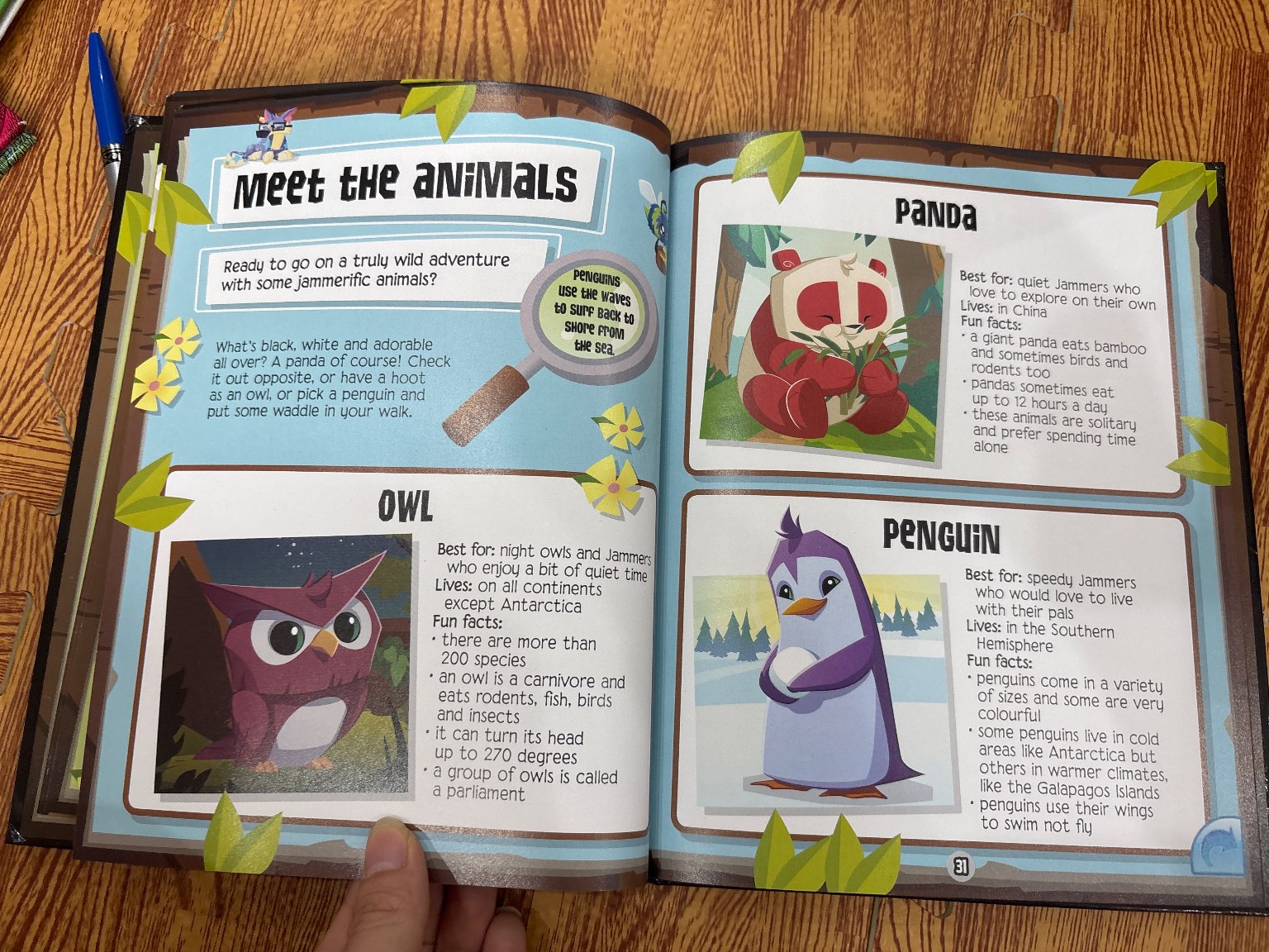 Animal Jam: A Jammer's Handbook — ảnh 4