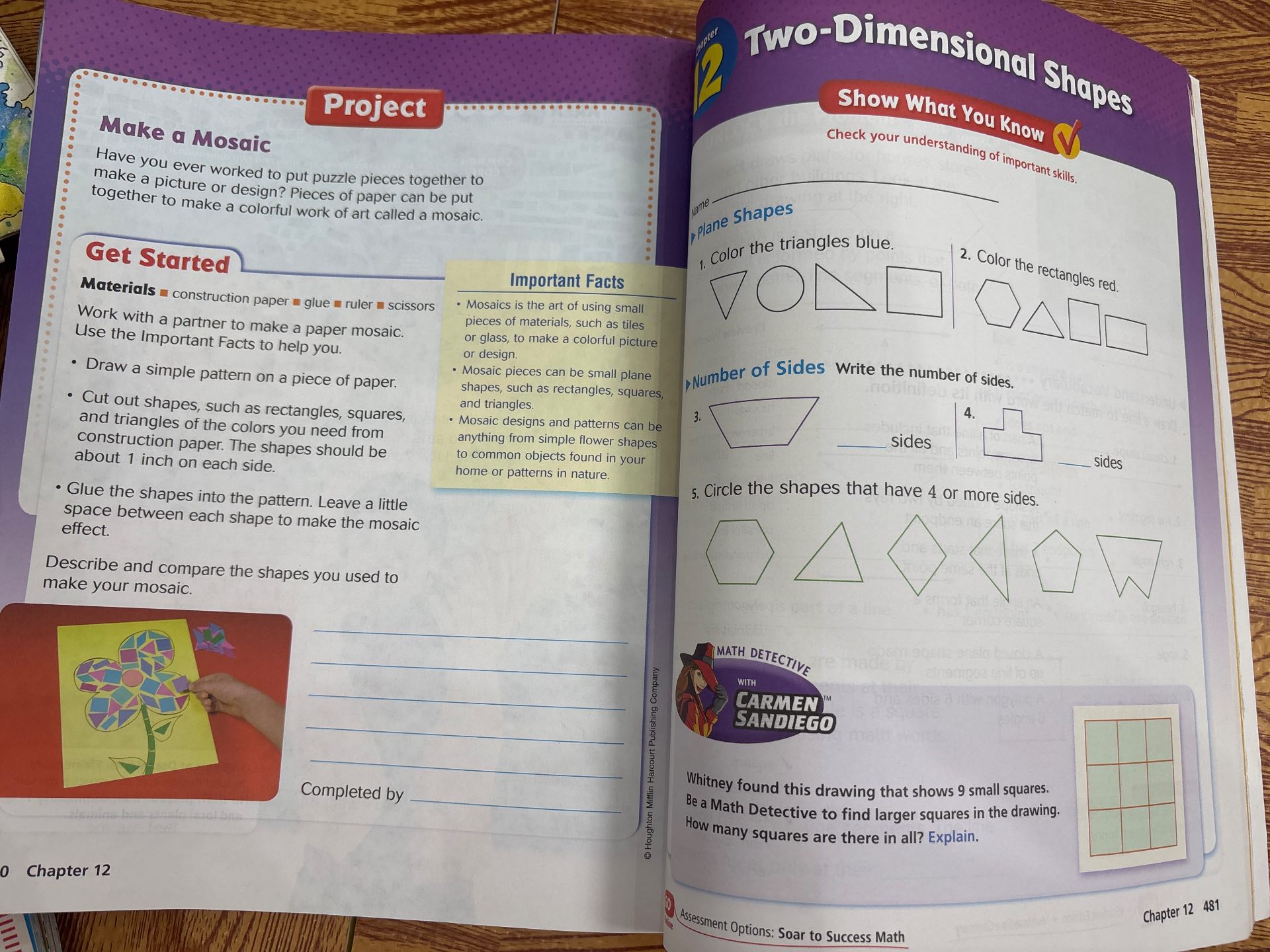GO MATH! tím — ảnh 6