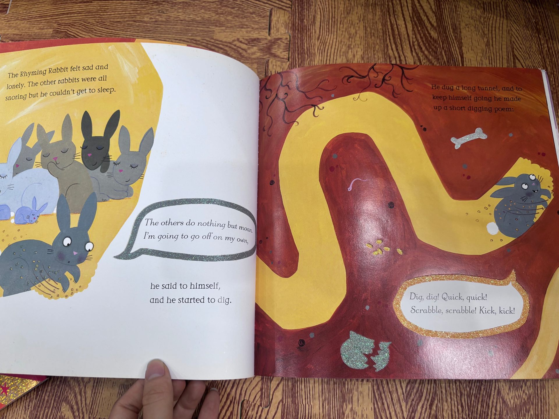The Rhyming Rabbit — ảnh 4