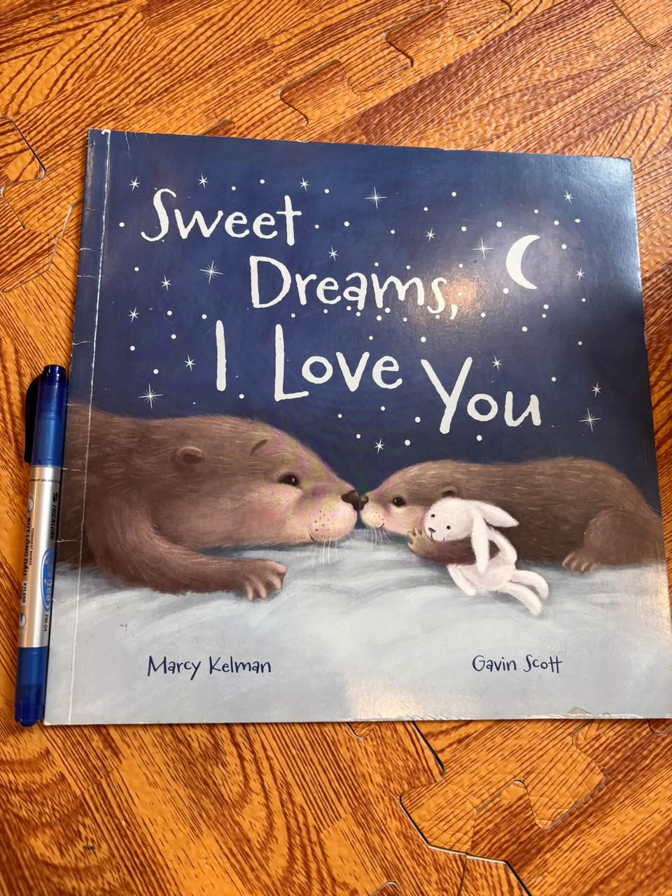 SWEET DREAMS, I LOVE YOU (MARCY KELMAN & GAVIN SCOTT)