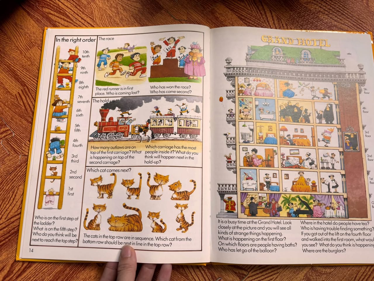 THE FIRST BOOK OF NUMBERS (USBORNE - STEPHEN CARTWRIGHT) — ảnh 4