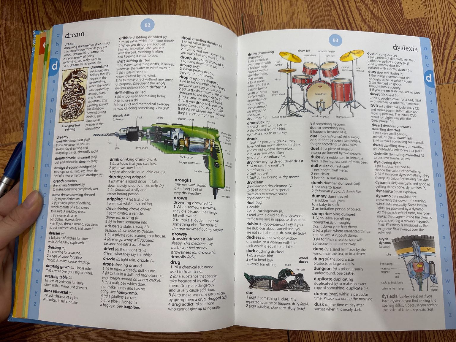 Usborne Illustrated English Dictionary — ảnh 5