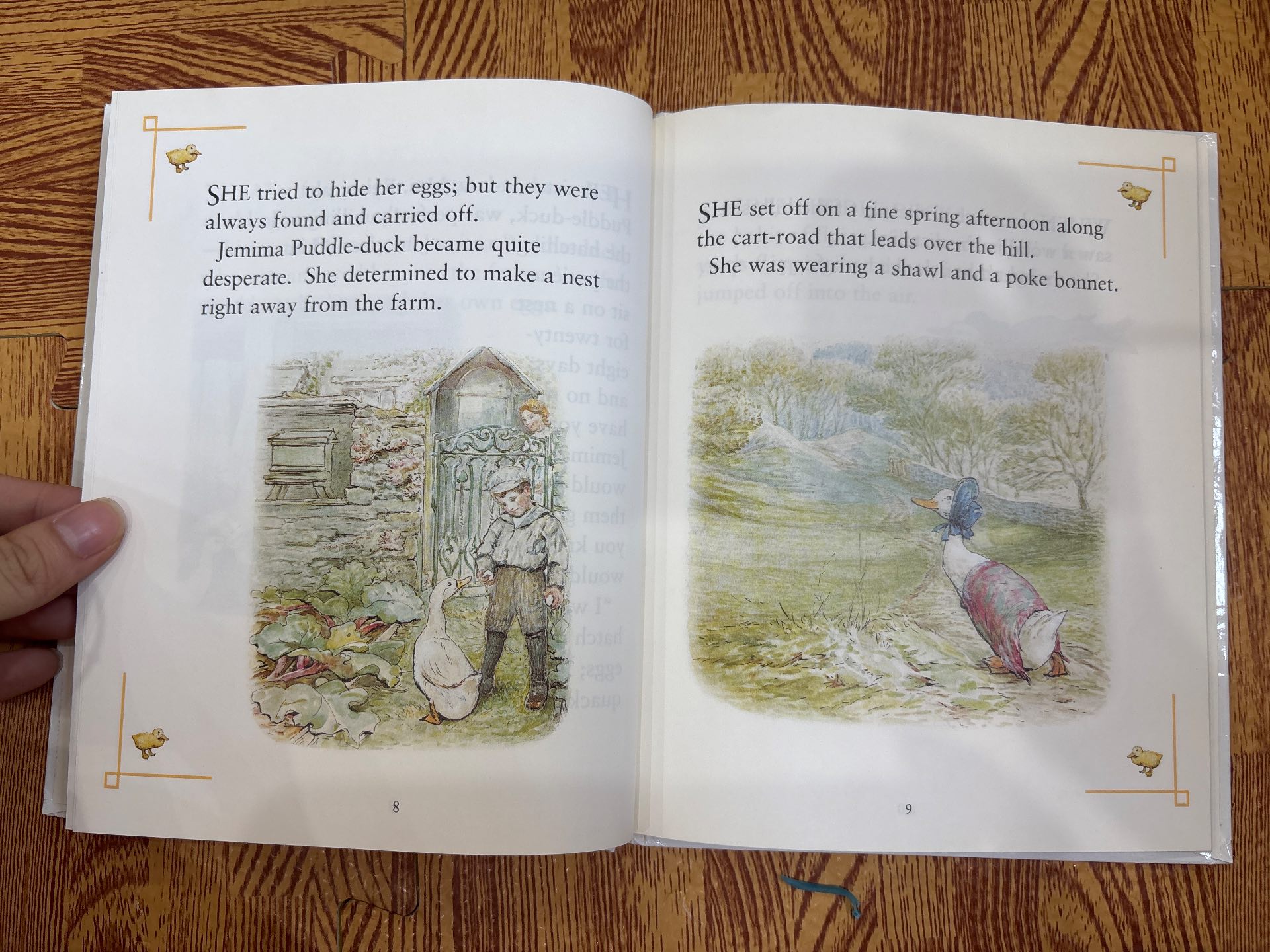 The Tale of Jemima Puddle-Duck — ảnh 2