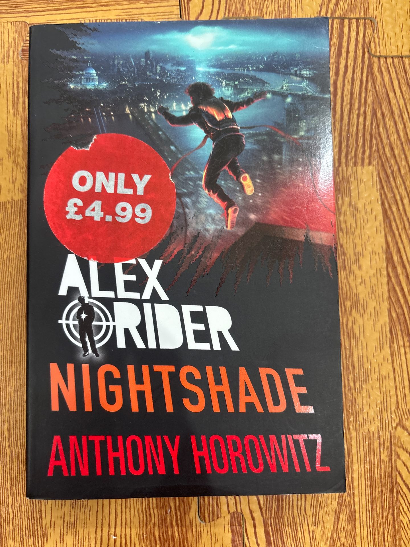 Alex Rider Nightshade