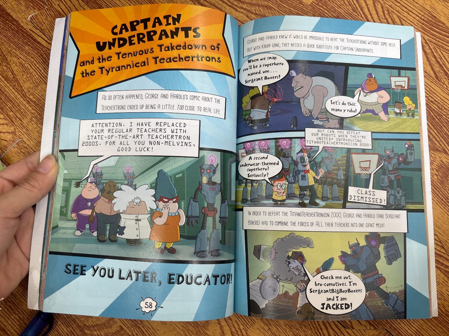 DreamWorks The Epic Tales of Captain Underpants Prank Power Guidebook — ảnh 2
