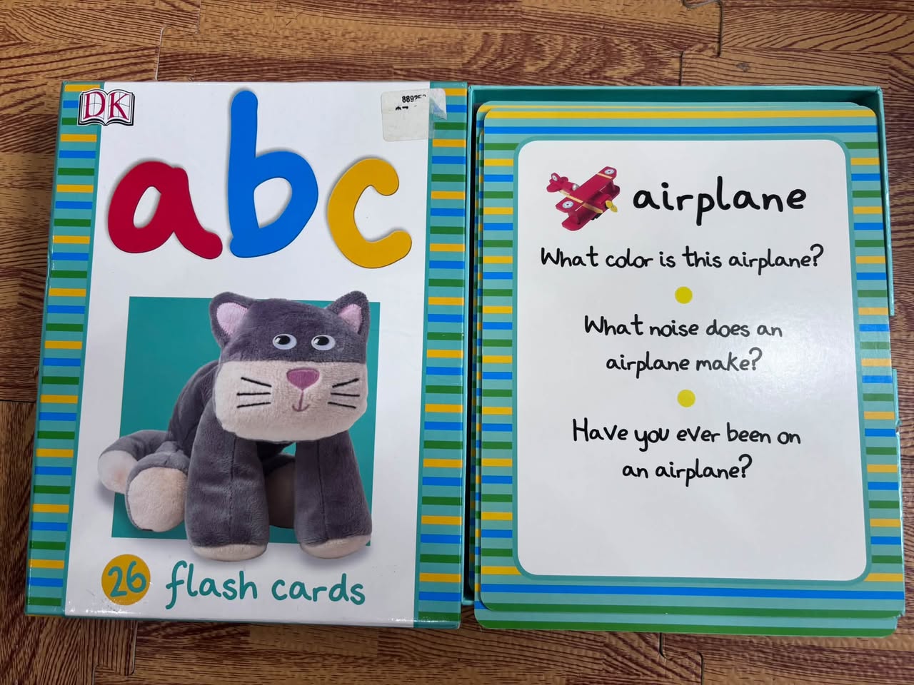 MY FIRST ABC 26 FLASH CARDS (DK PUBLISHING) — ảnh 5