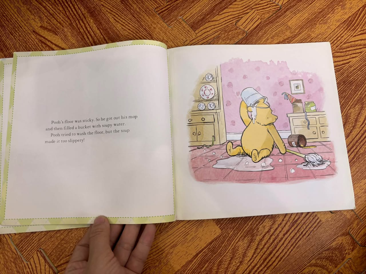 DISNEY CLASSIC POOH: POOH'S CLEANUP — ảnh 4