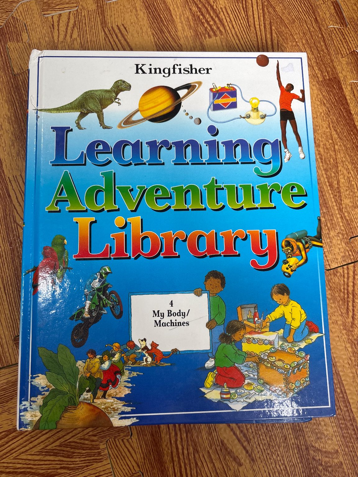 Learning Adventure Library 4 my body — ảnh 1