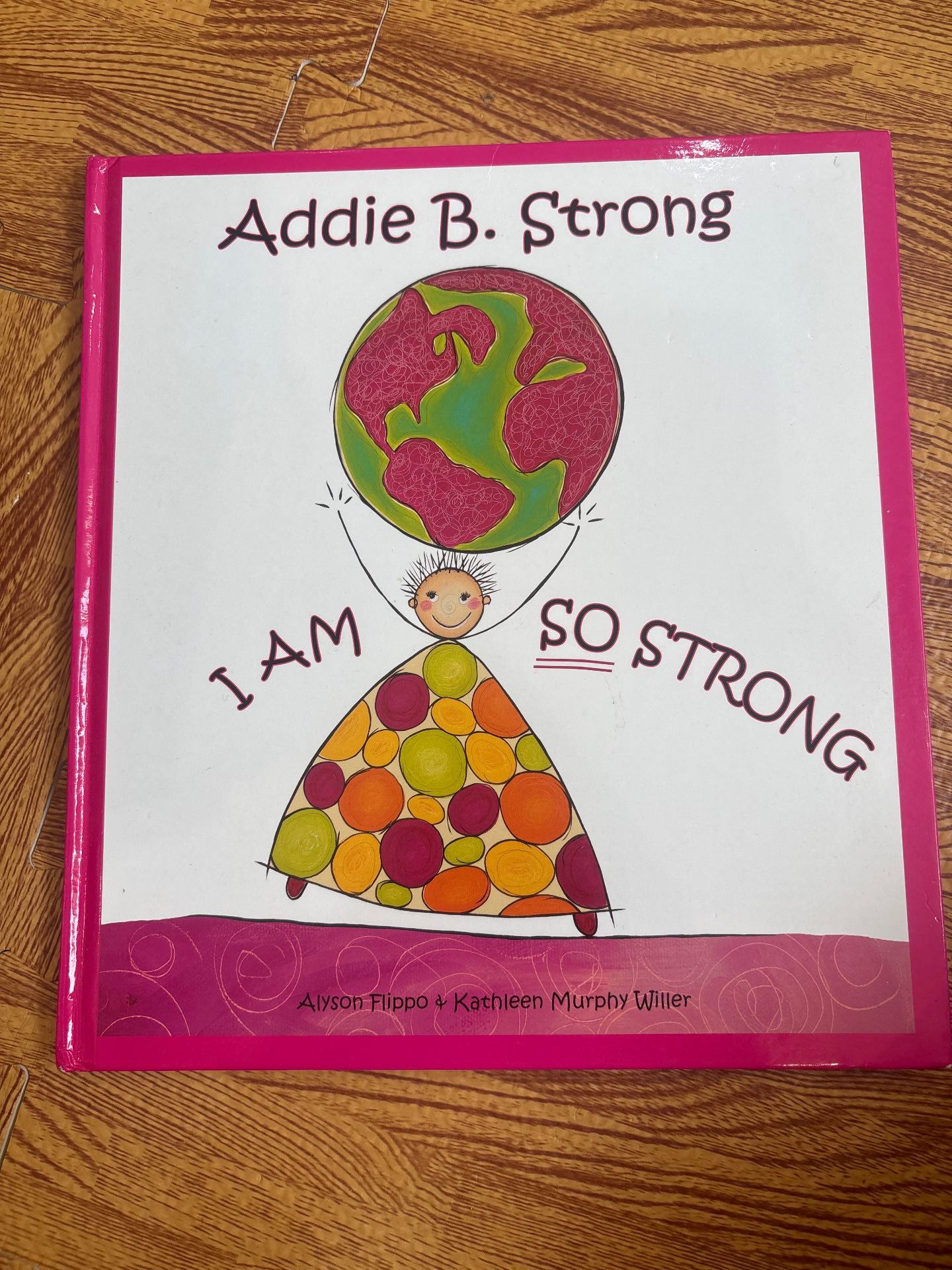 Addie B. Strong I Am So Strong — ảnh 1