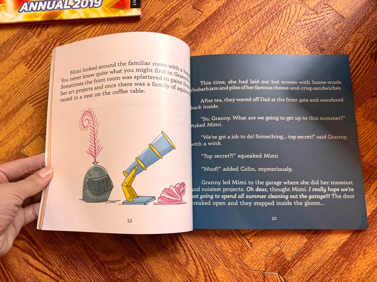 MIMI'S RAINBOW ADVENTURE (TOBY SHANNON-SMITH & PAULINE GREGORY) — ảnh 2