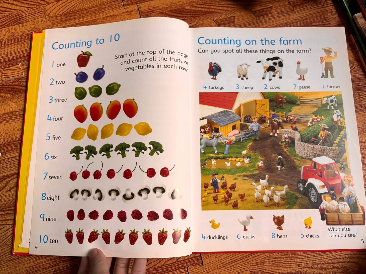 USBORNE FIRST NUMBERS (USBORNE PUBLISHING) — ảnh 4