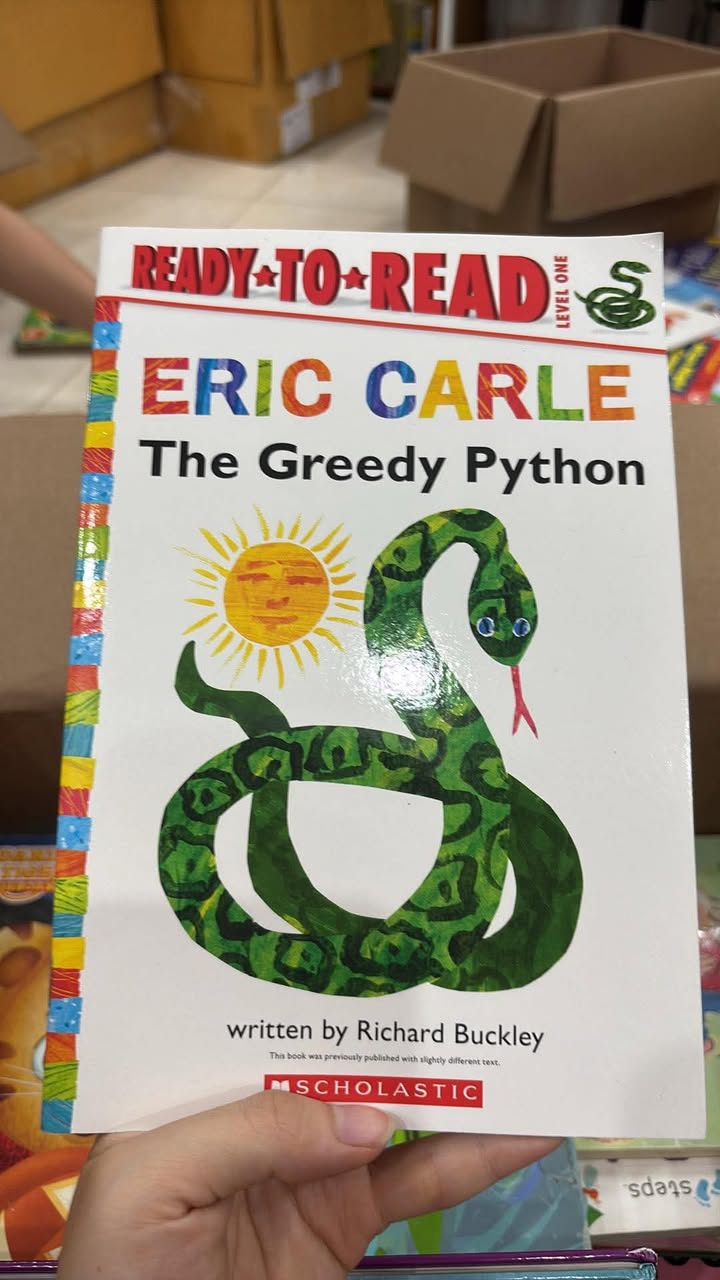 Combo 2 tựa Ready to read của Eric Carle — ảnh 1