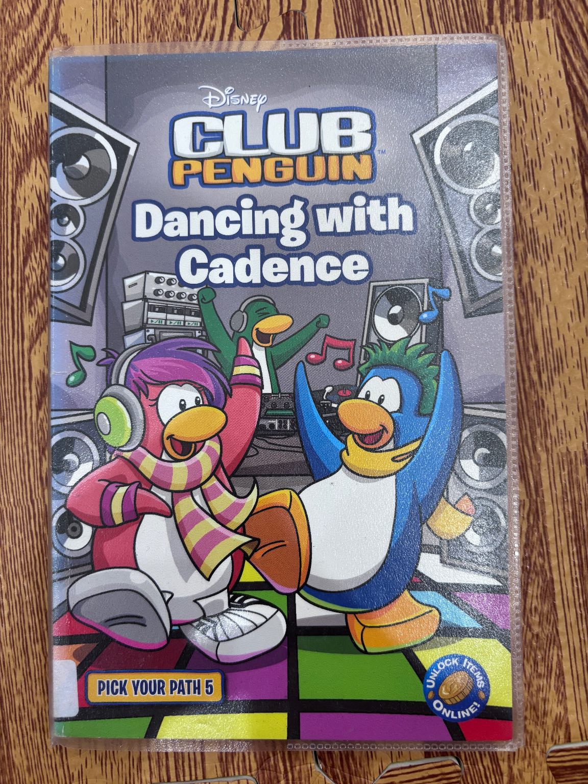 Club Penguin: Dancing with Cadence