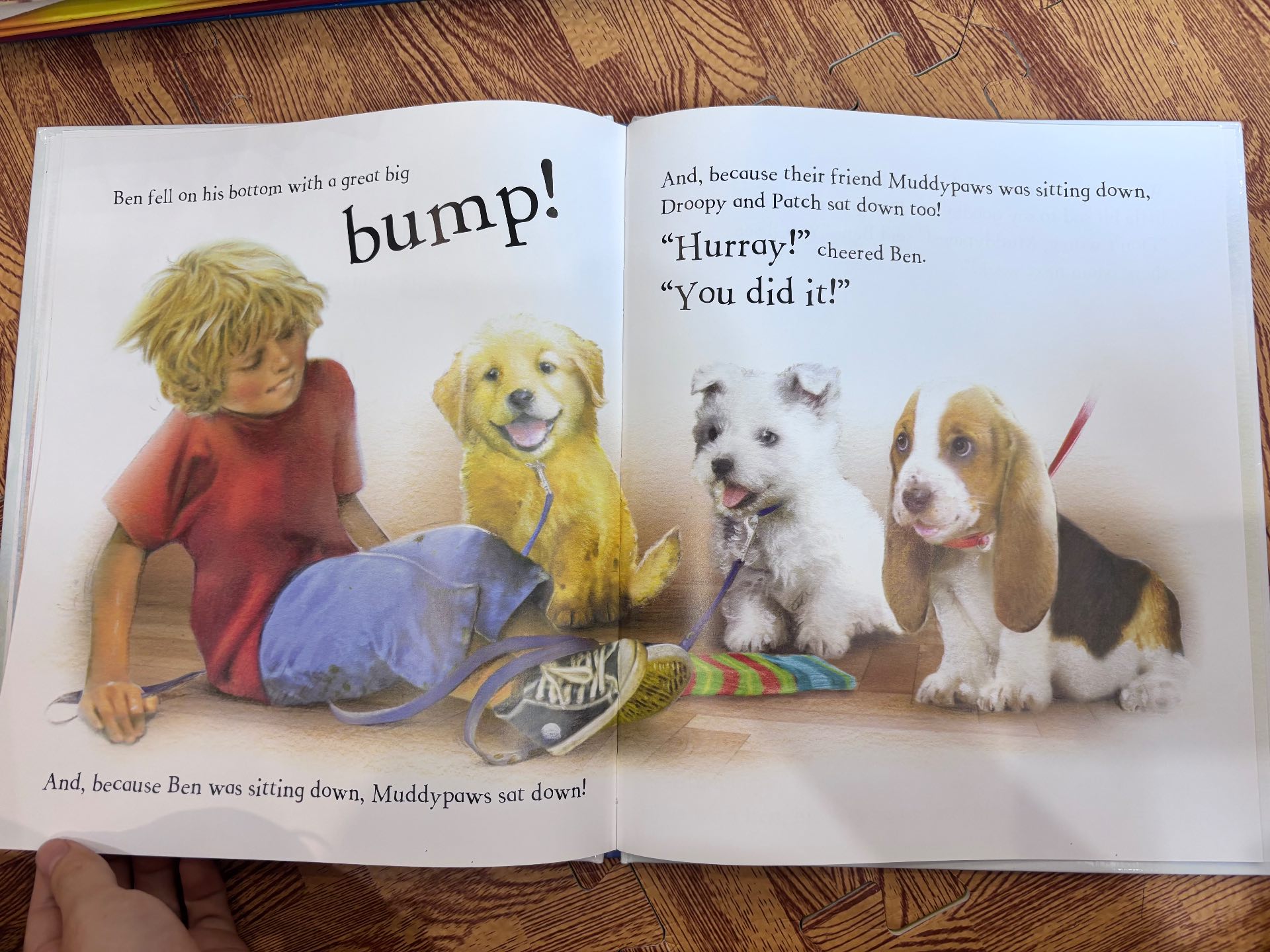 Muddypaws' New Friends — ảnh 4