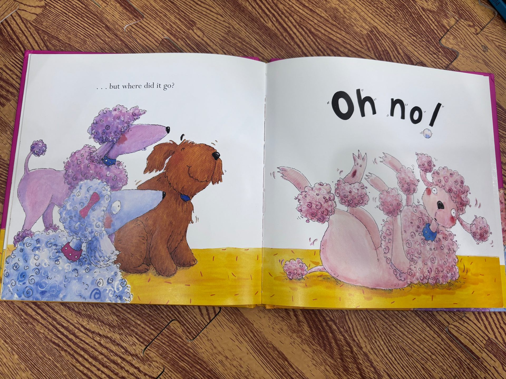 Shaggy Dog and the Terrible Itch — ảnh 4